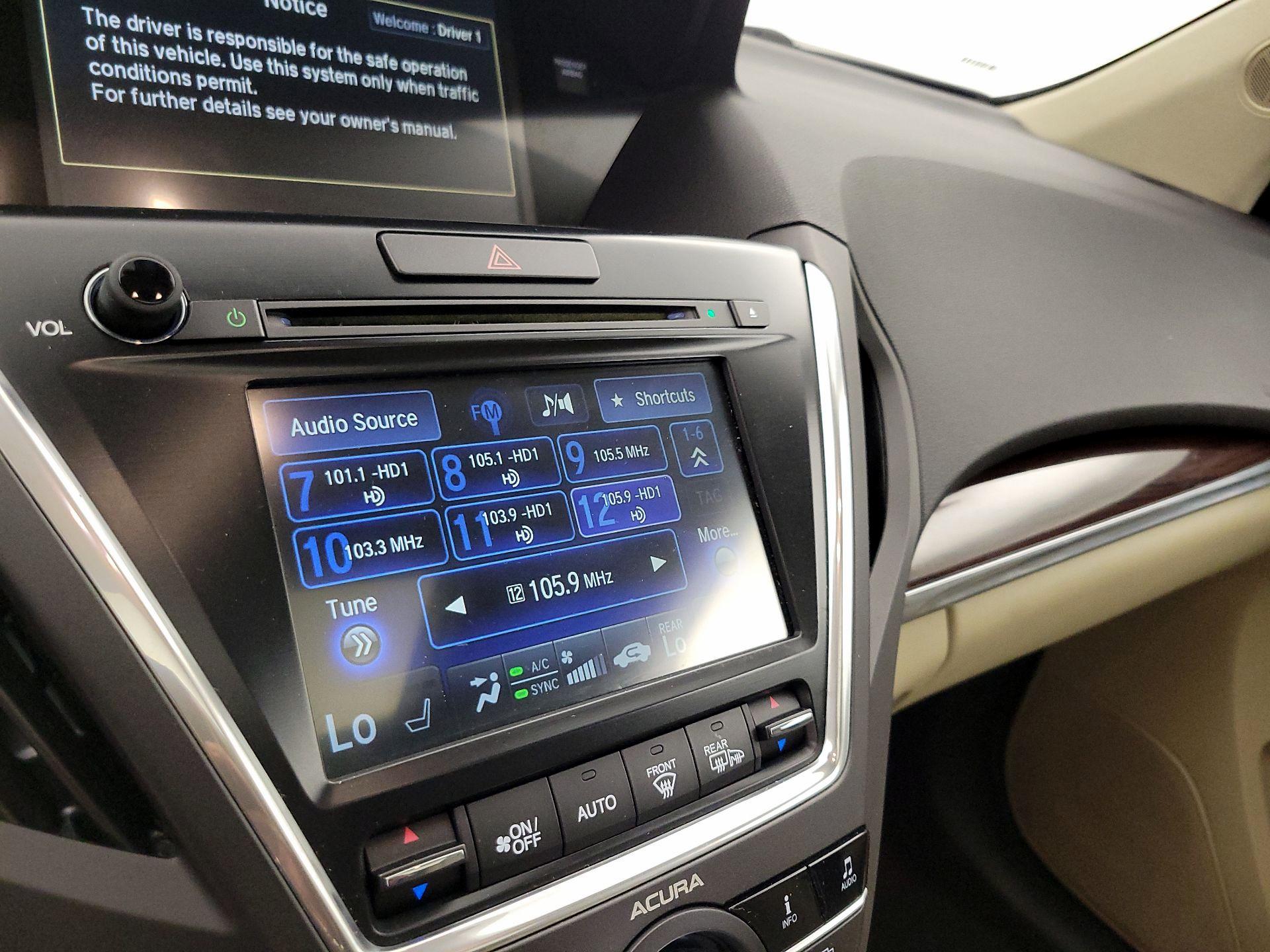 Thumbnail: 2016 Acura MDX - 15