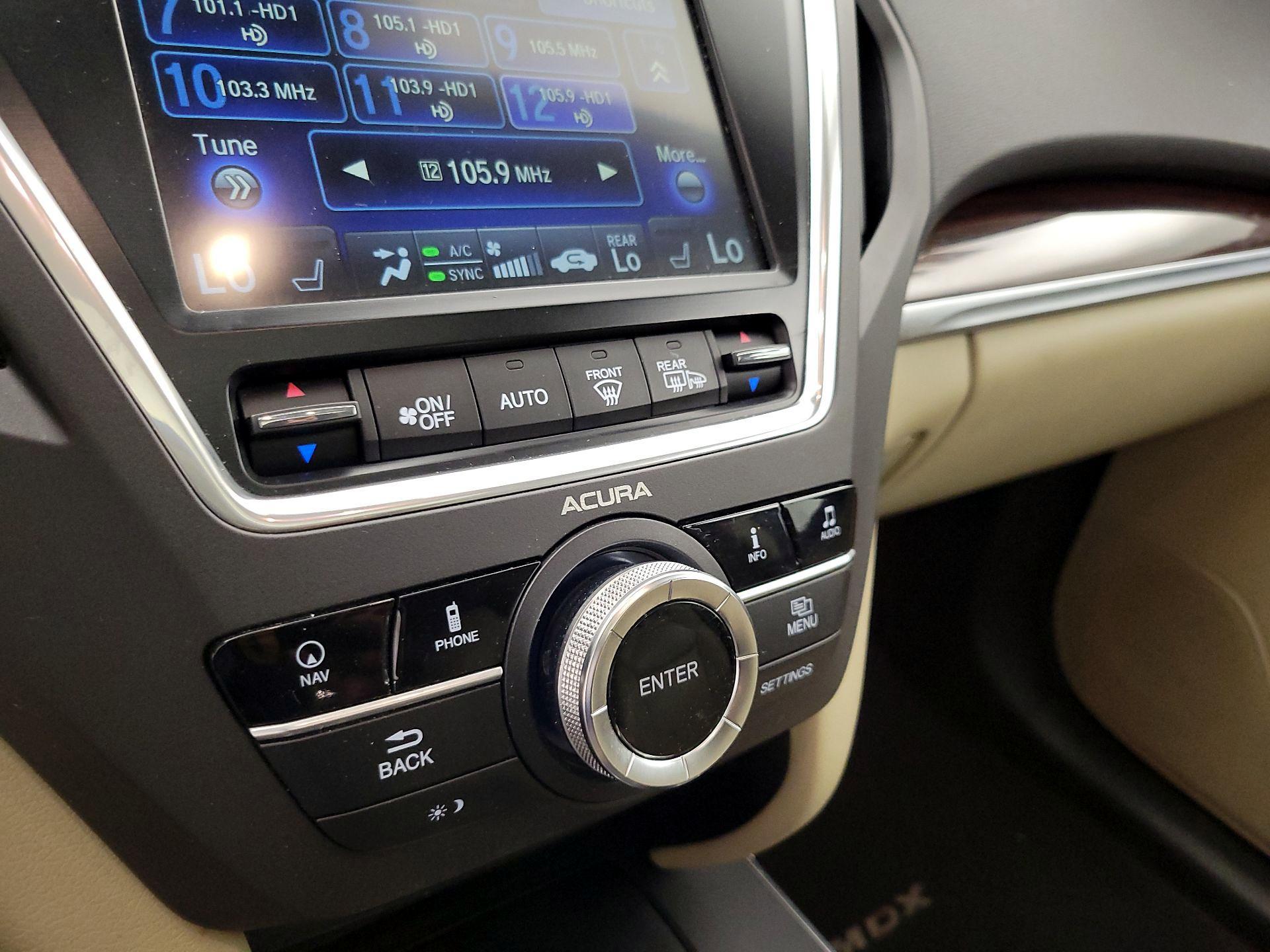 Thumbnail: 2016 Acura MDX - 16