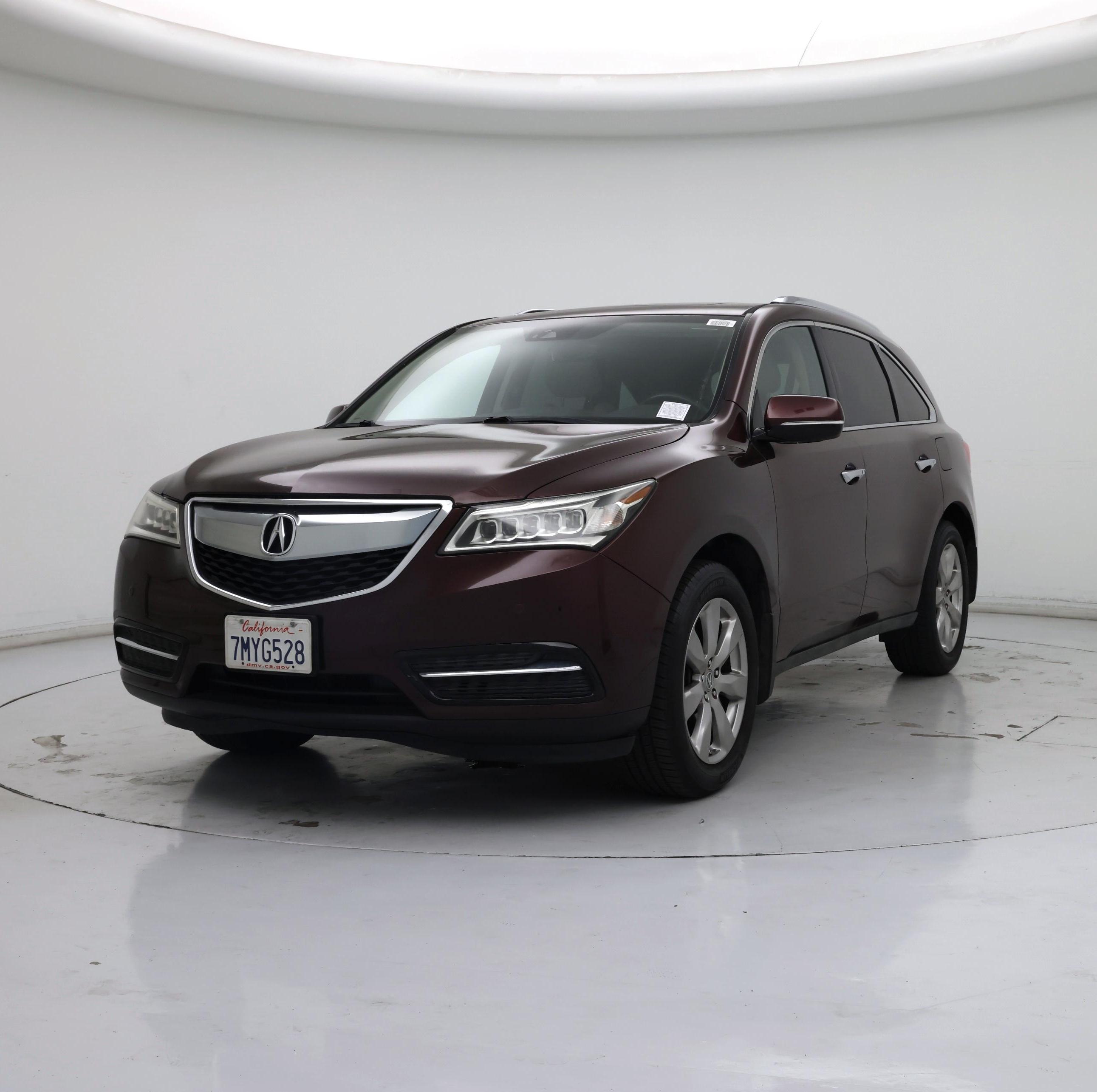 Thumbnail: 2016 Acura MDX - 4