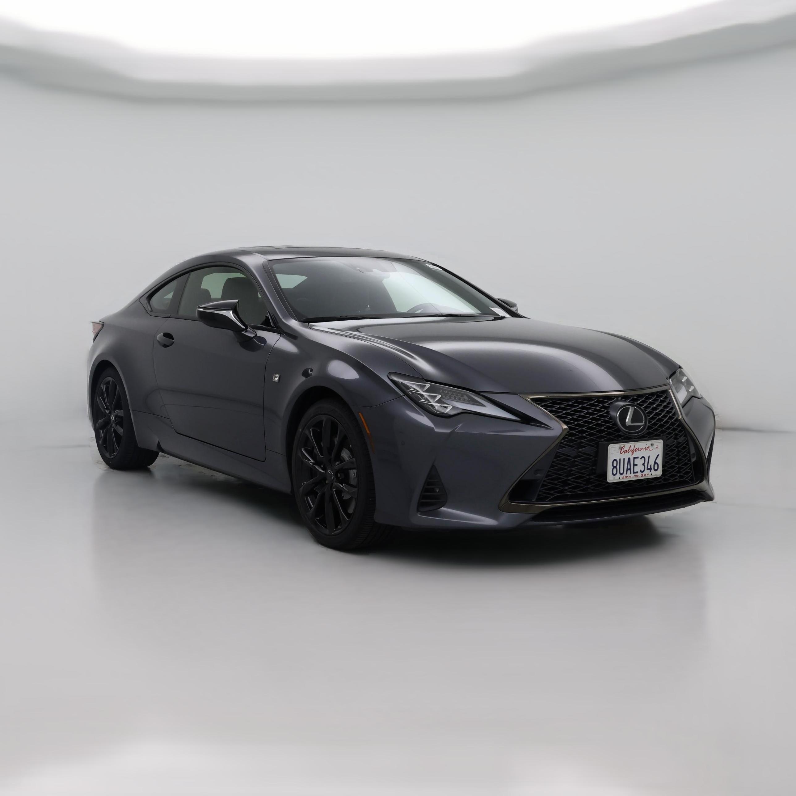 Thumbnail: 2021 Lexus RC - 1