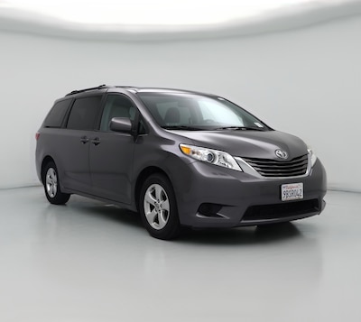2017 Toyota Sienna LE