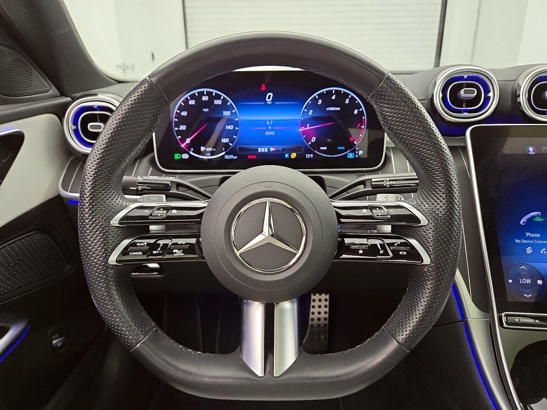 Thumbnail: 2023 Mercedes-Benz C-Class - 10