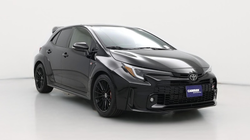 exterior of car initial view