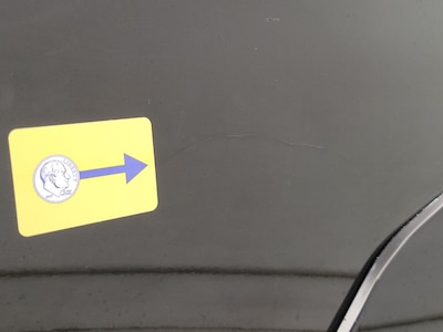 Rear Door Driver Side Cosmetic Imperfection