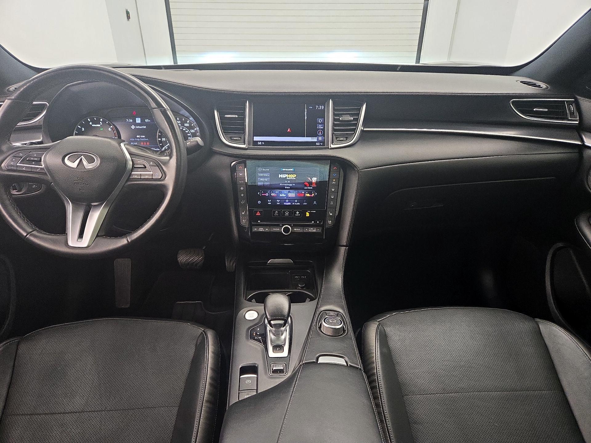 Thumbnail: 2022 INFINITI QX55 - 9