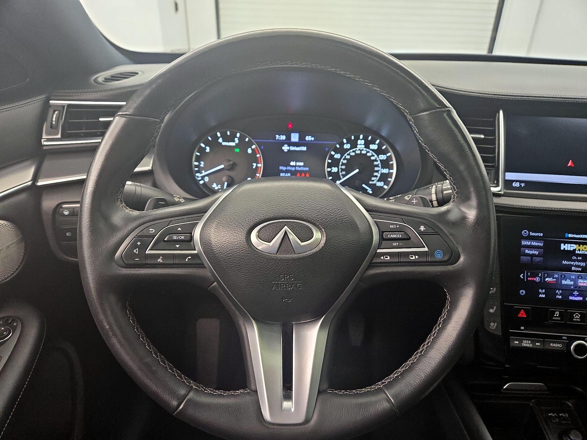 Thumbnail: 2022 INFINITI QX55 - 10