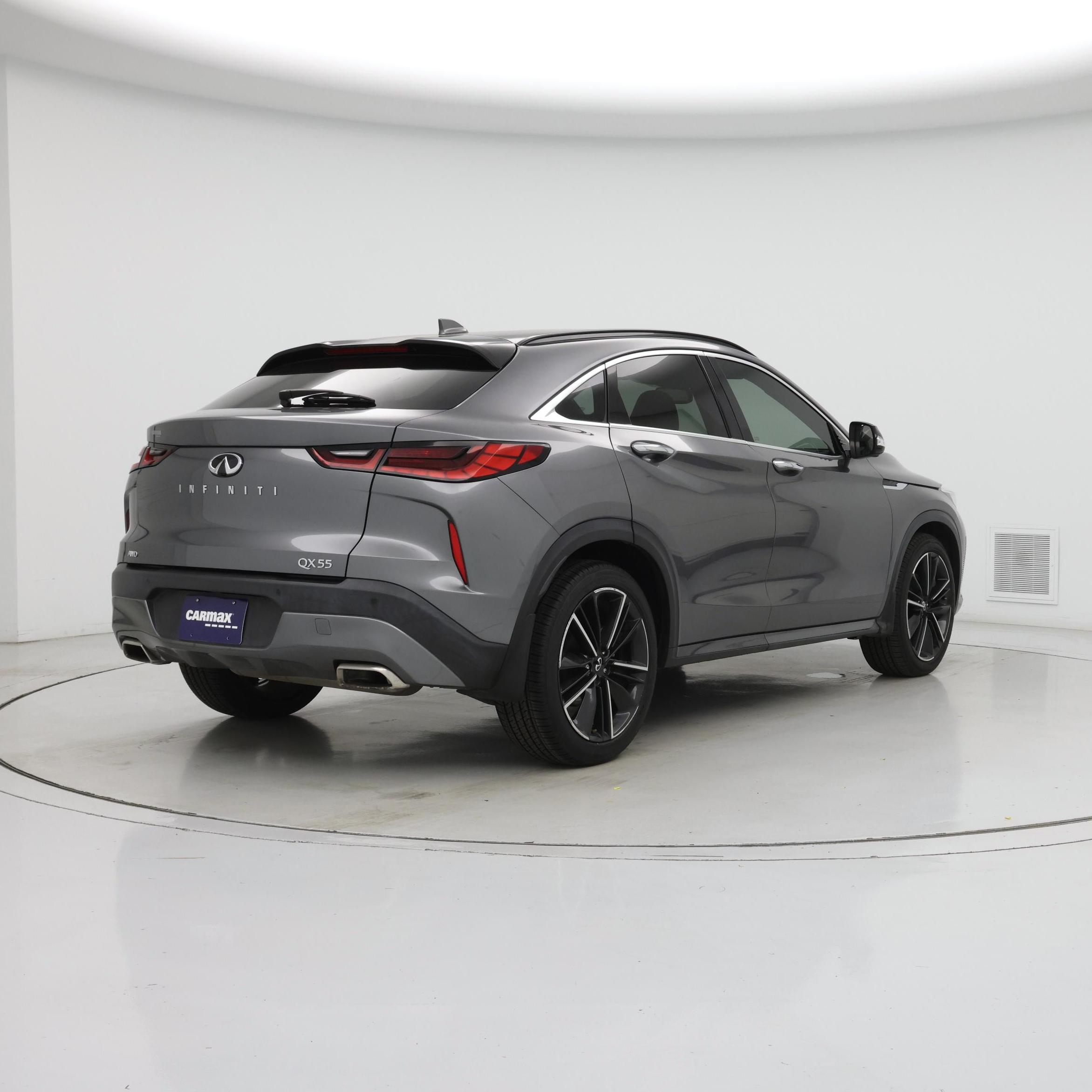 Thumbnail: 2022 INFINITI QX55 - 8