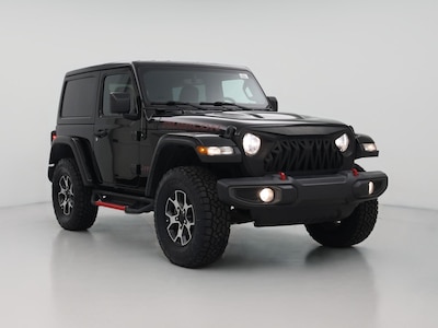 2021 Jeep Wrangler Rubicon