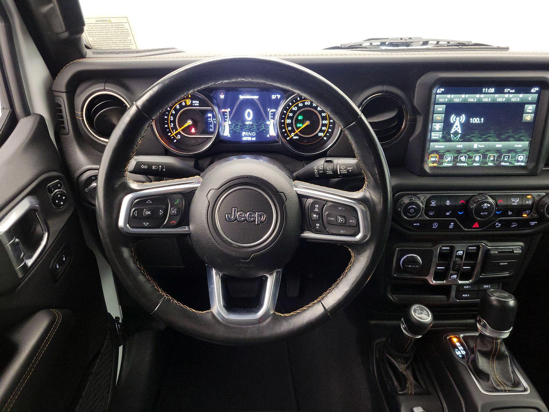 Thumbnail: 2021 Jeep Wrangler - 10