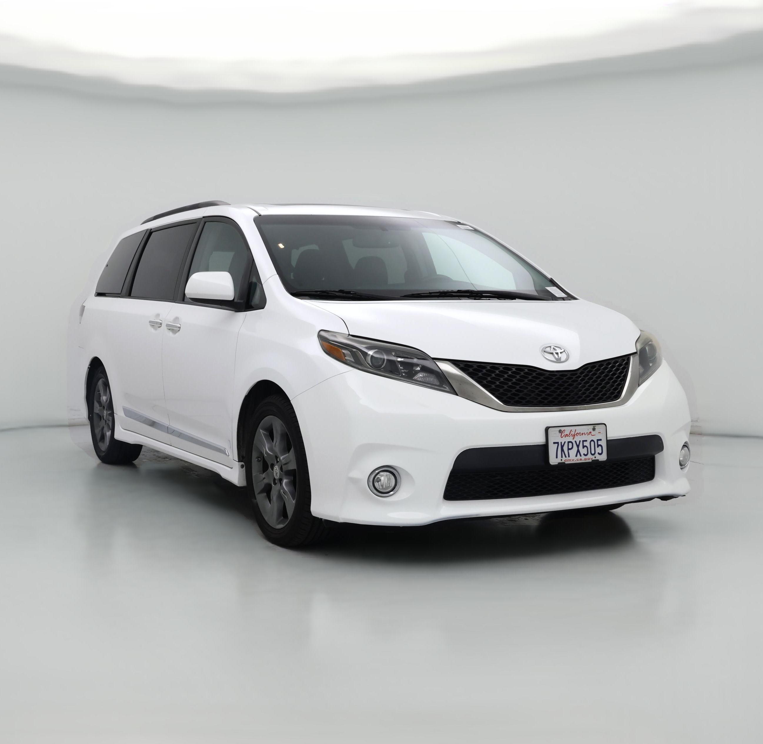 Thumbnail: 2015 Toyota Sienna - 1