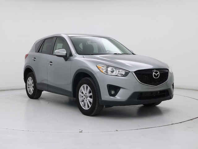 Silver 2015 Mazda CX-5 Touring AWD SUV / Crossover All-Wheel Drive Automatic