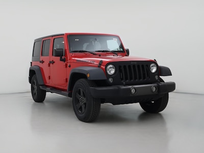 2016 Jeep Wrangler Black Bear