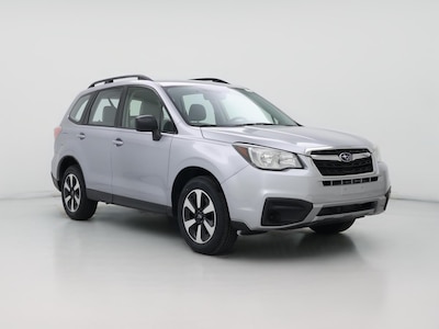 2018 Subaru Forester 2.5I