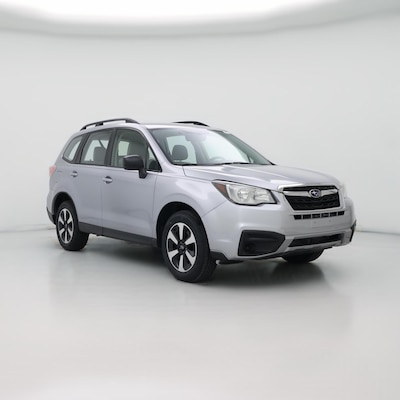 2018 Subaru Forester 2.5I