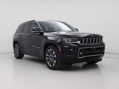 2022 Jeep Grand Cherokee Overland