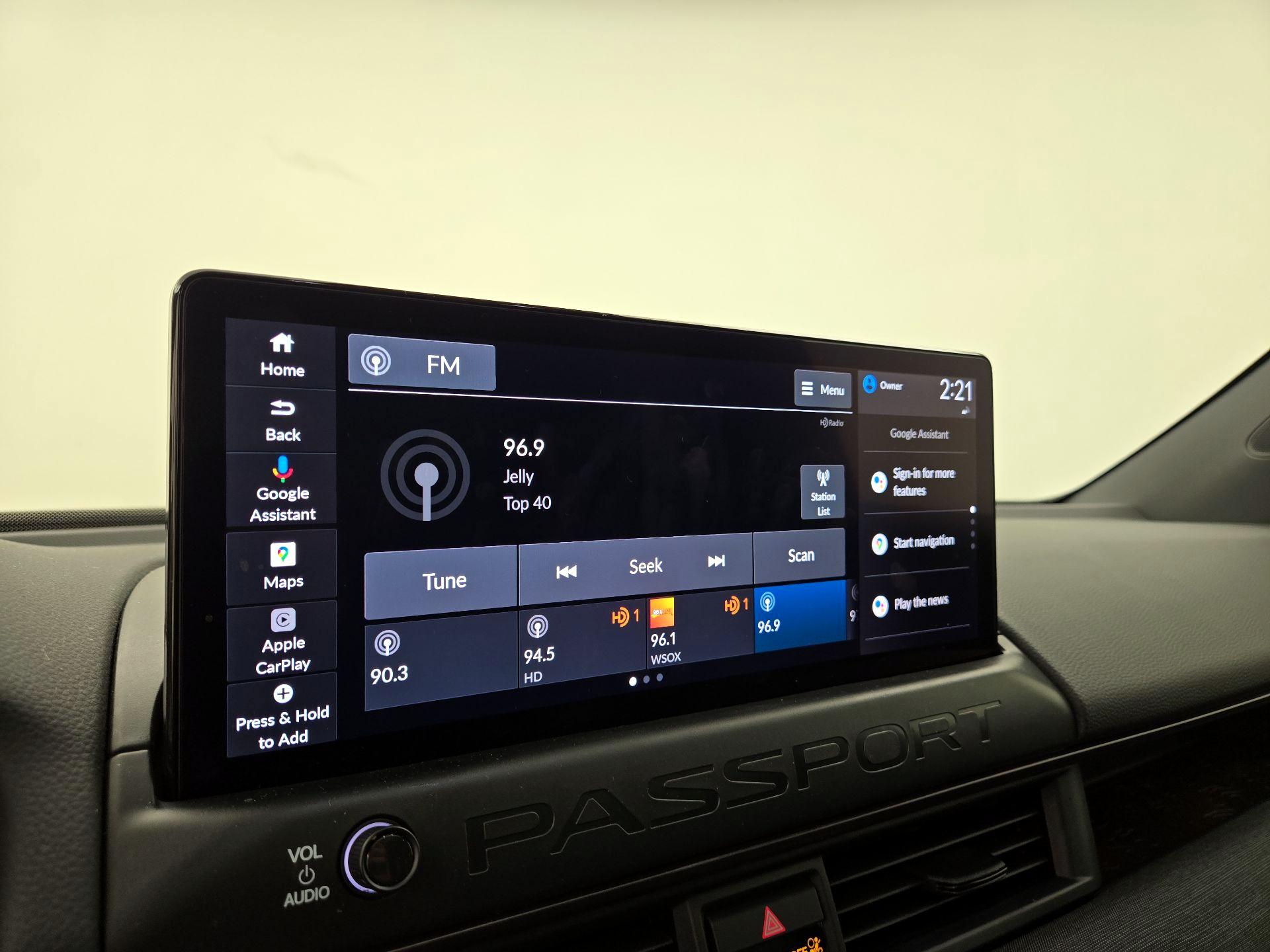 Thumbnail: 2026 Honda Passport - 16