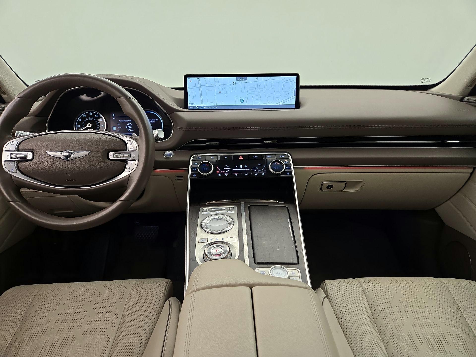 Thumbnail: 2022 Genesis GV80 - 9