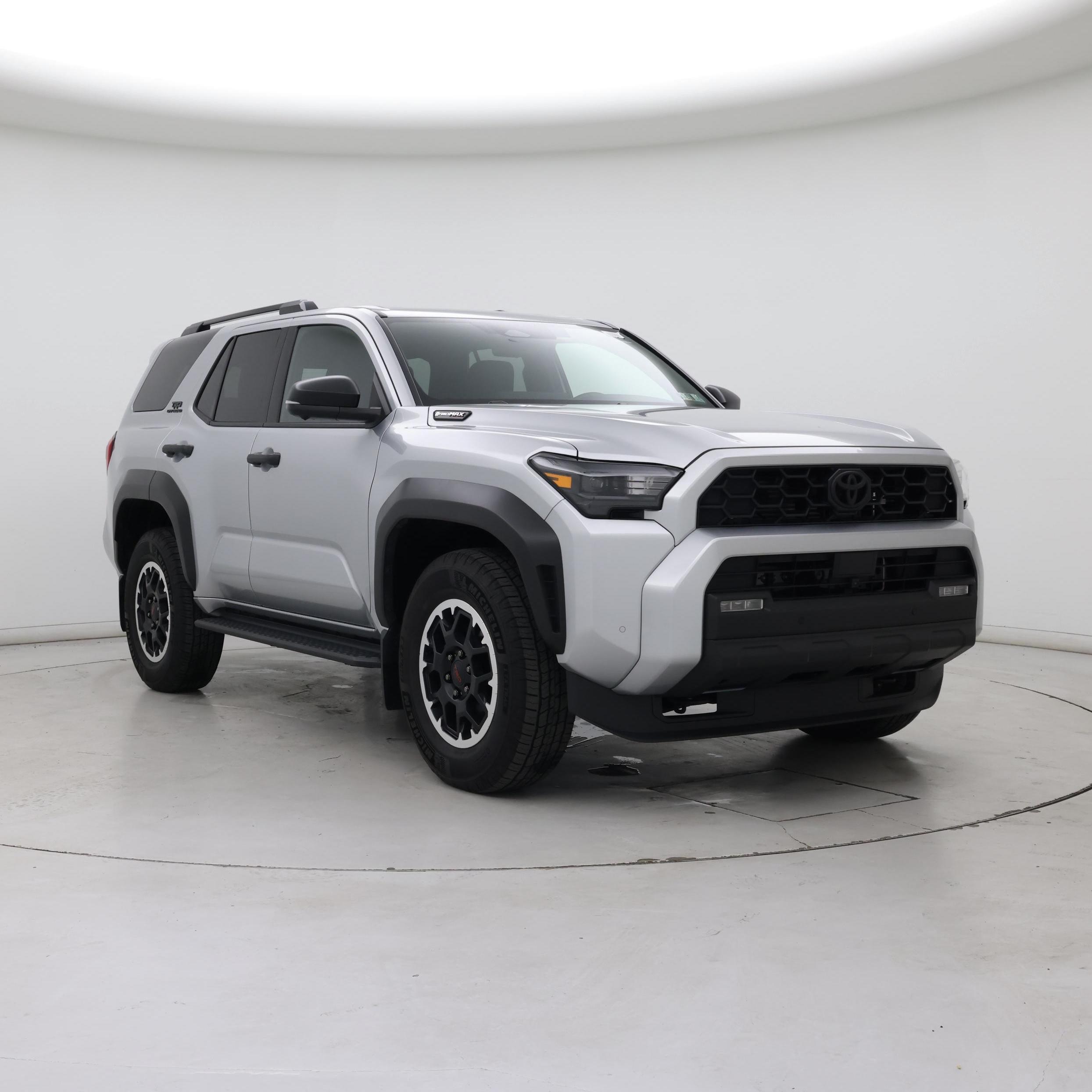 Silver 2025 Toyota 4Runner SUV / Crossover Four-Wheel Drive Automatic