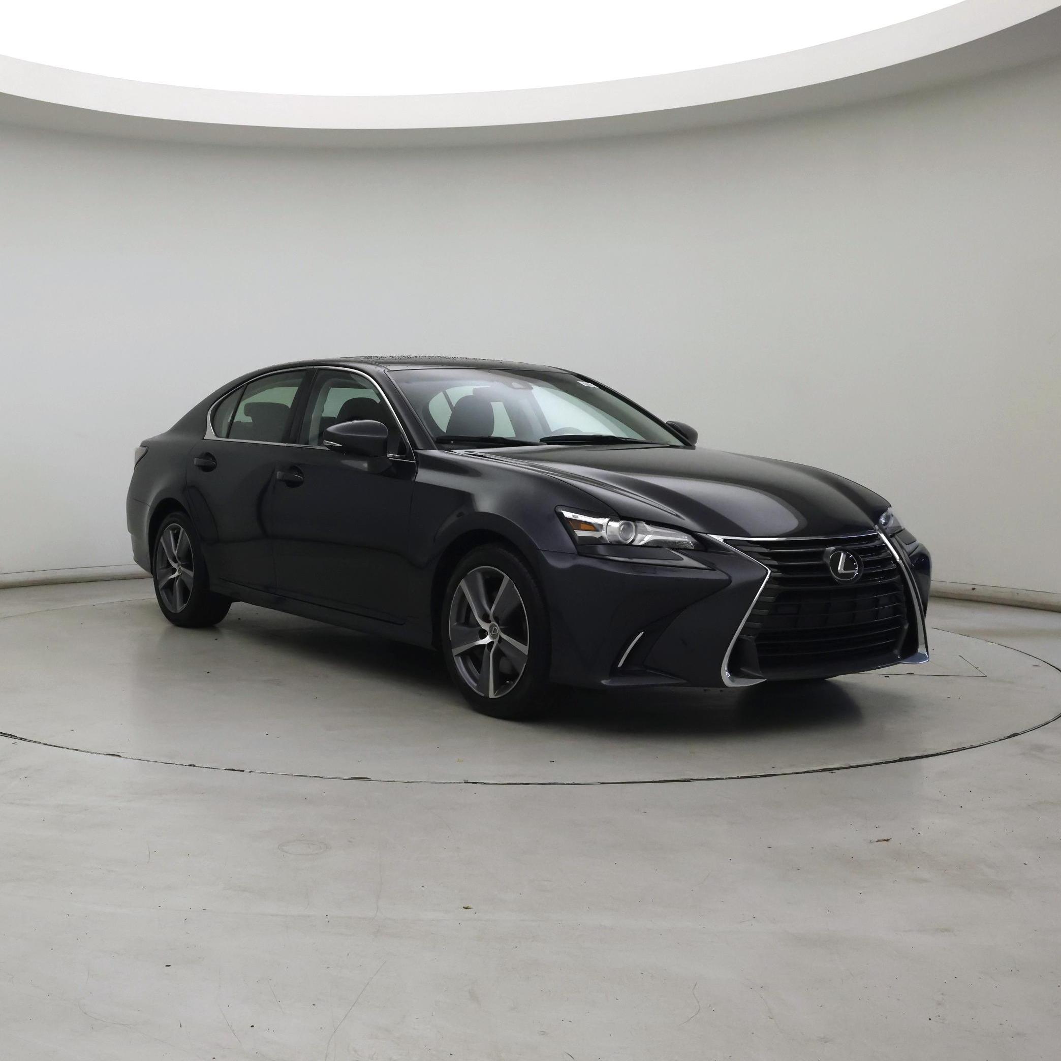Gray 2018 Lexus GS Sedan All-Wheel Drive Automatic