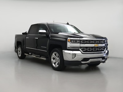 2017 Chevrolet Silverado 1500 LTZ
