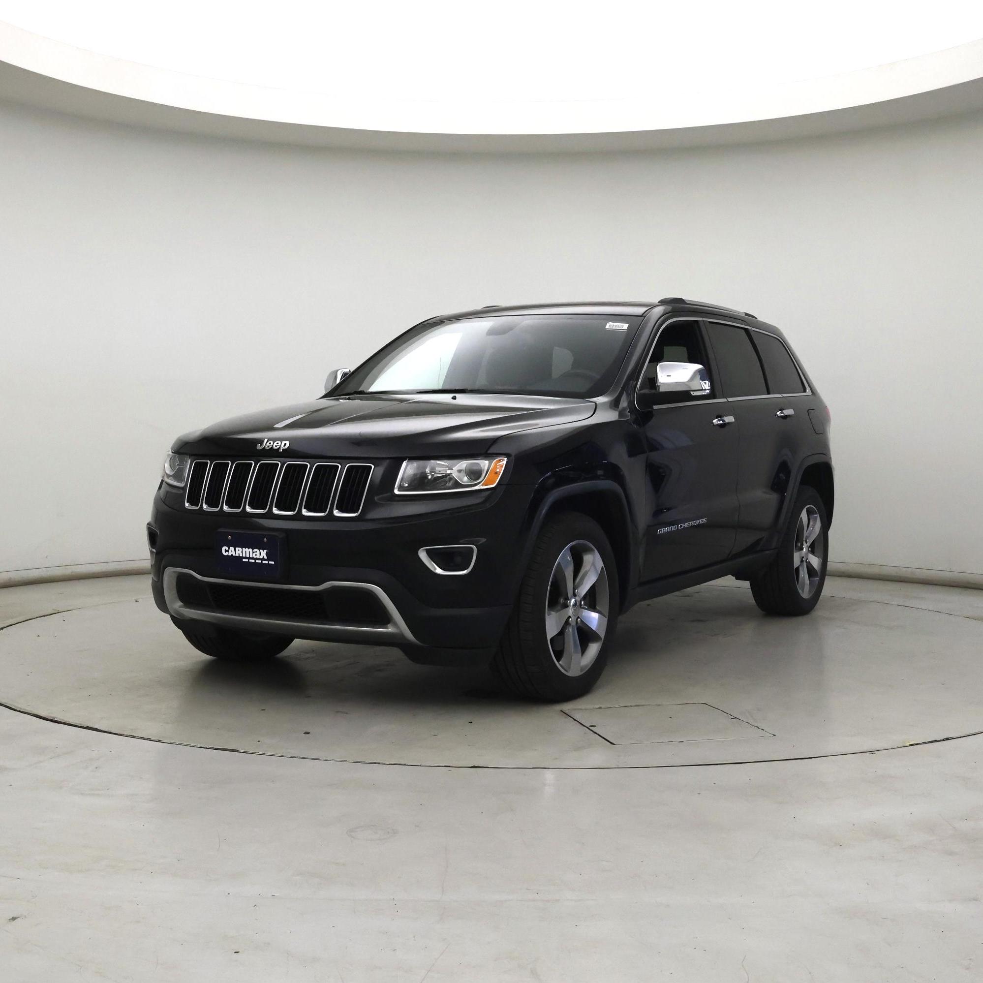 Thumbnail: 2014 Jeep Grand Cherokee - 4