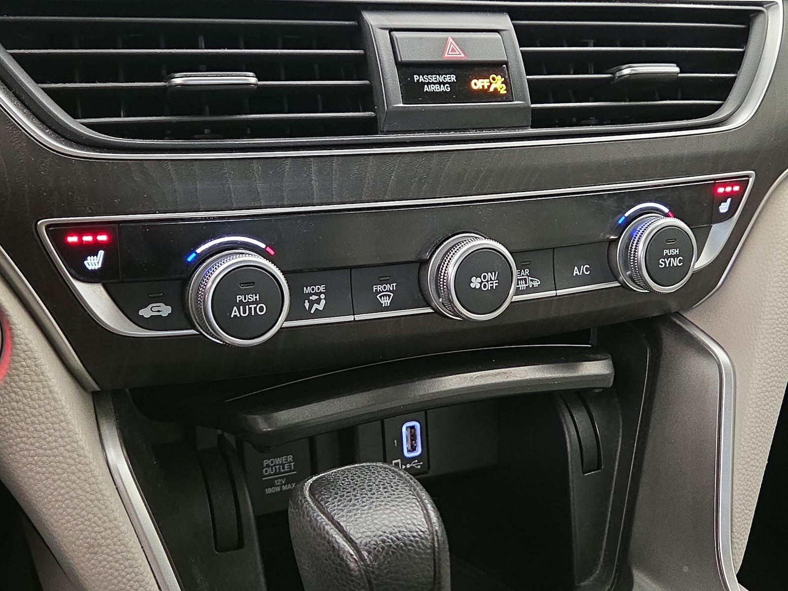 2019 Honda Accord EX - Photo 17