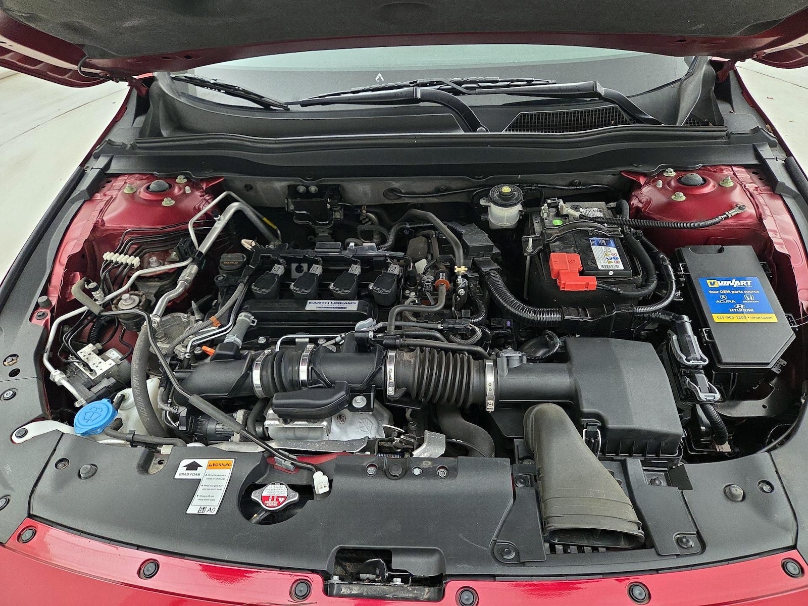 2019 Honda Accord EX - Photo 23