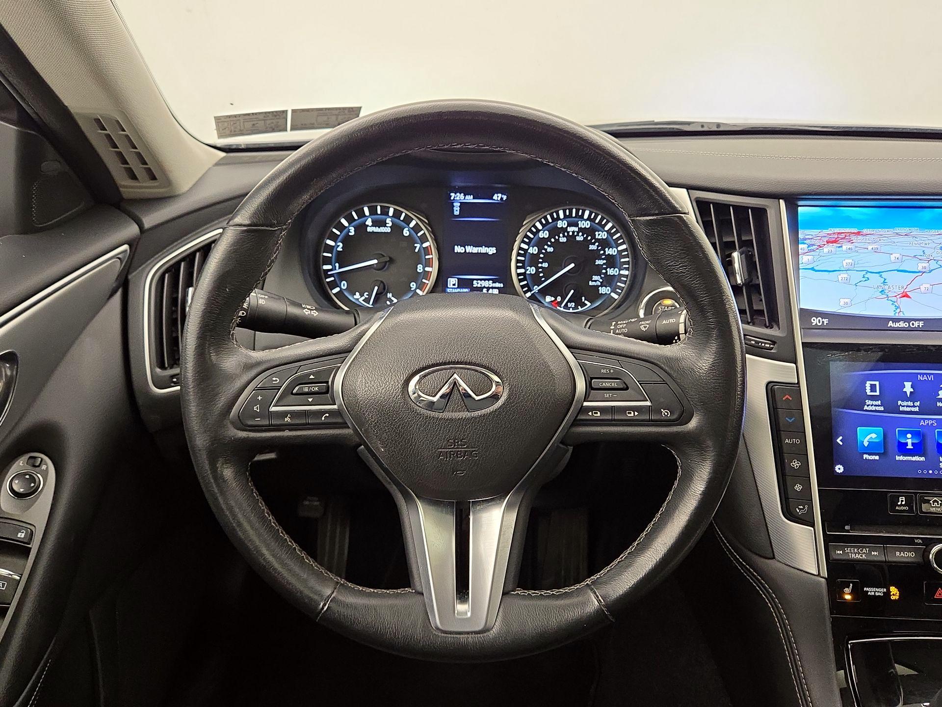 Thumbnail: 2019 INFINITI Q50 - 10