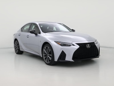 2025 Lexus IS 350 F-Sport