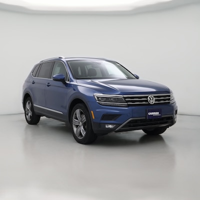 2018 Volkswagen Tiguan SEL Premium