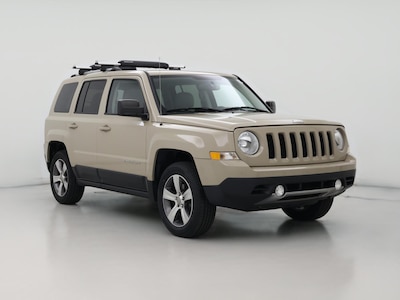 2017 Jeep Patriot High Altitude