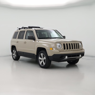 2017 Jeep Patriot High Altitude