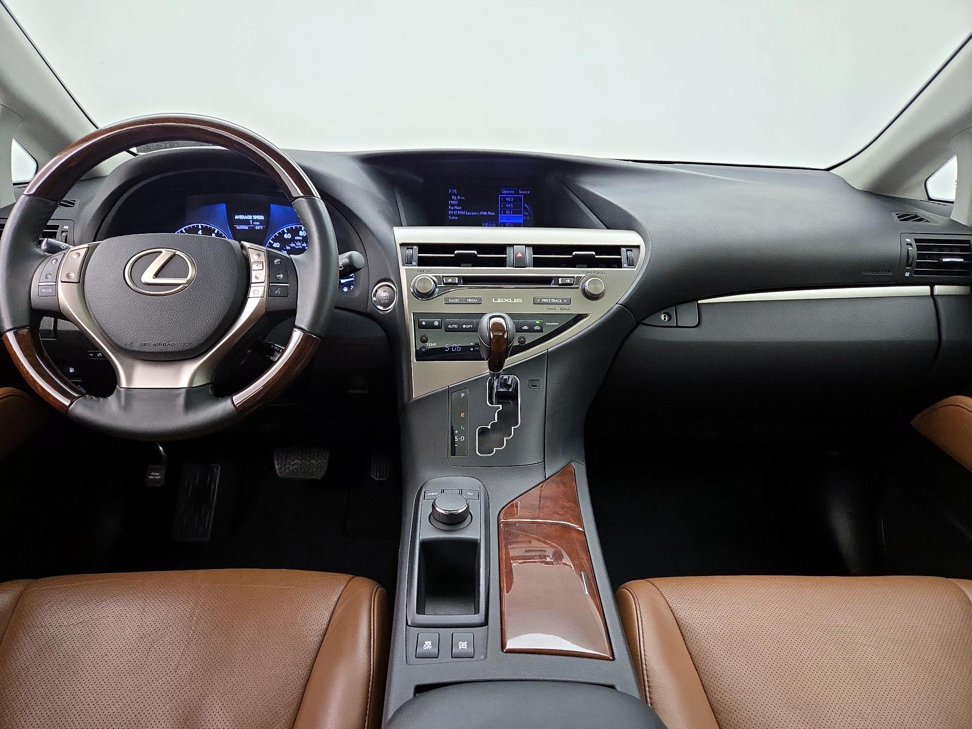 Thumbnail: 2015 Lexus RX - 9