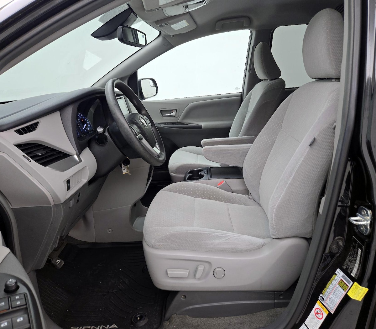 Front Driver Compartment