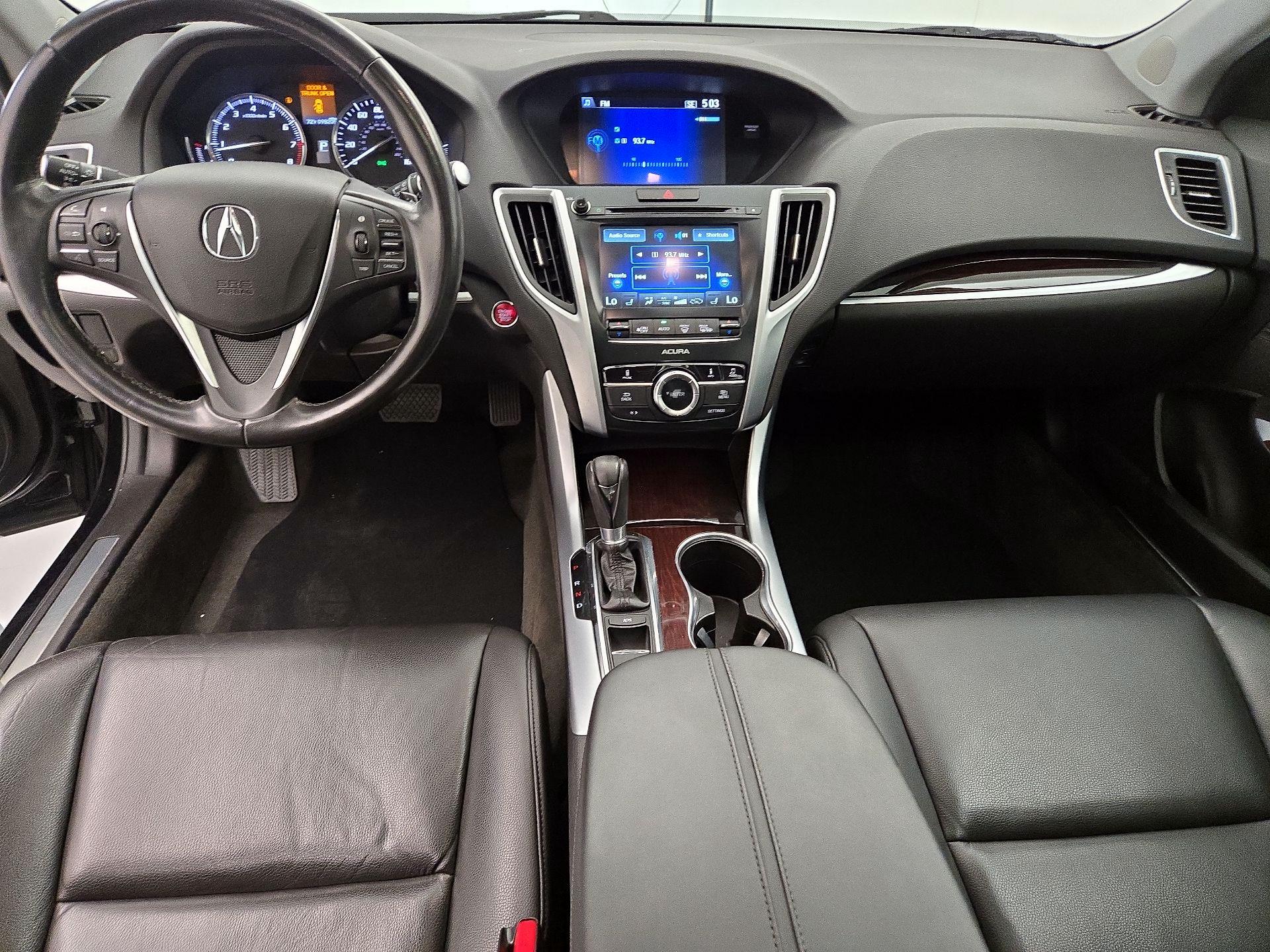 Thumbnail: 2016 Acura TLX - 9