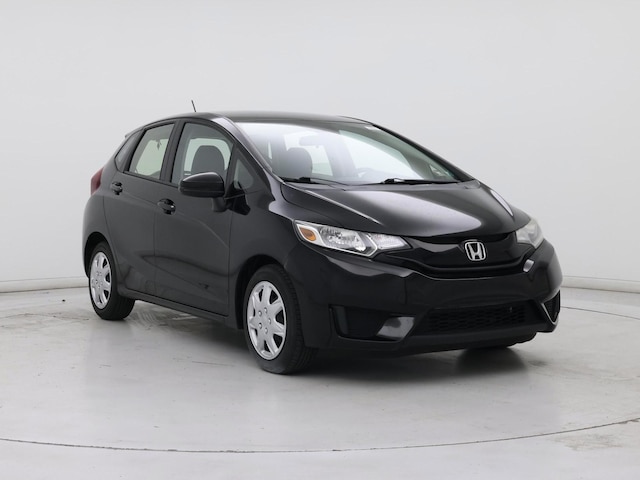 Black 2017 Honda Fit LX Hatchback Front-Wheel Drive Automatic