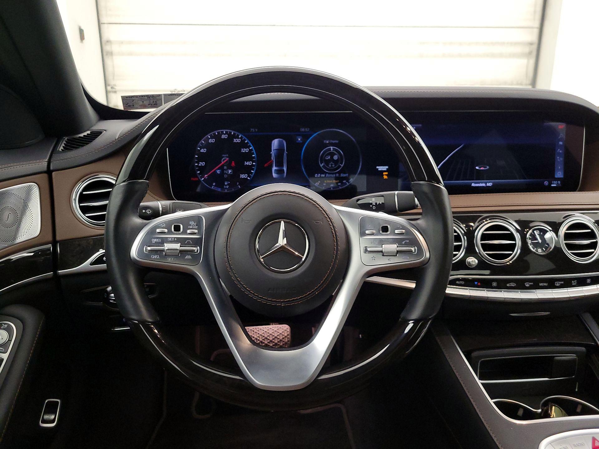 Thumbnail: 2018 Mercedes-Benz S-Class - 10