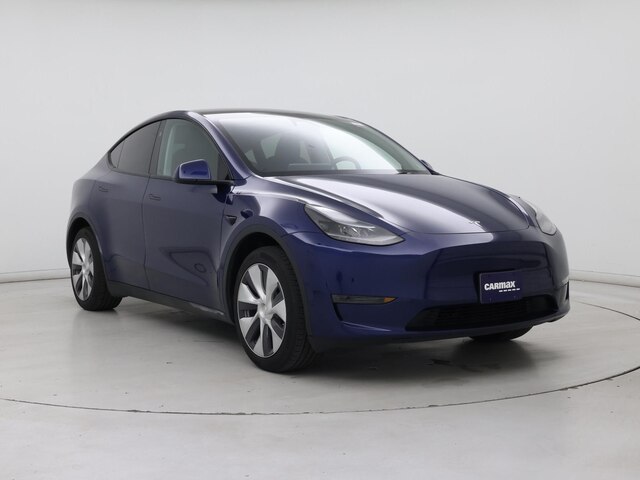 Blue 2024 Tesla Model Y Automatic
