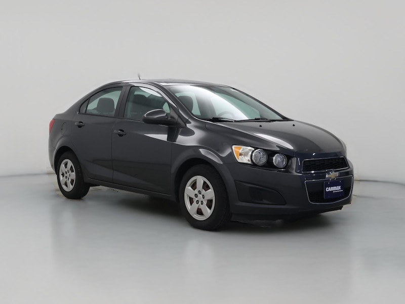 2016 Chevrolet Sonic LS -
                  White Marsh, MD
