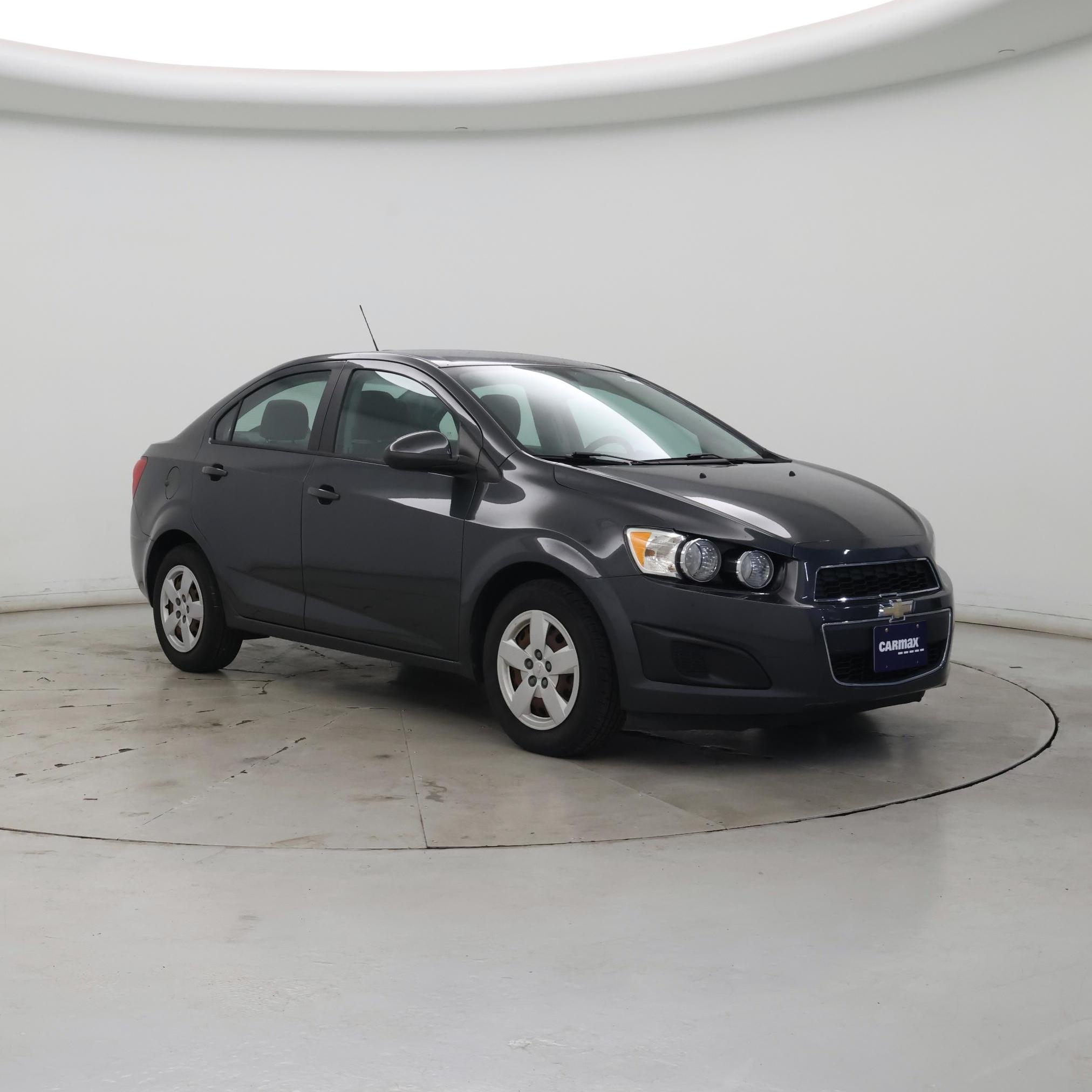 Gray 2016 Chevrolet Sonic Sedan Front-Wheel Drive Automatic