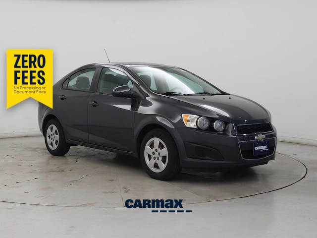 Gray 2016 Chevrolet Sonic Sedan Front-Wheel Drive Automatic