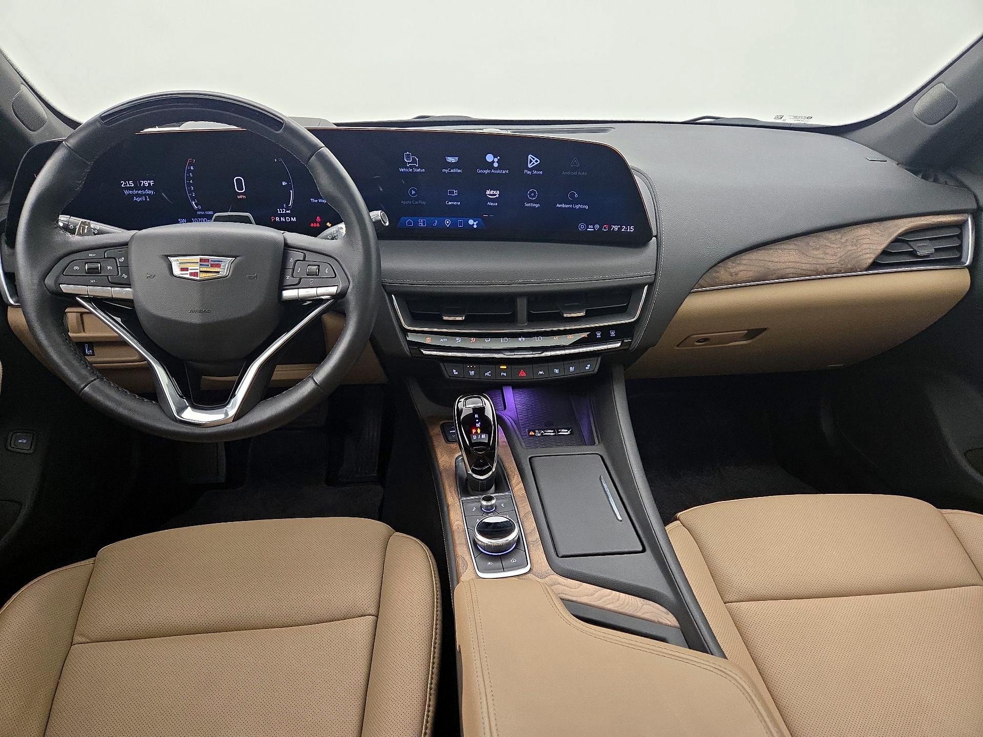 Thumbnail: 2025 Cadillac CT5 - 9