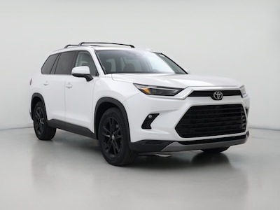 2024 Toyota Grand Highlander Platinum