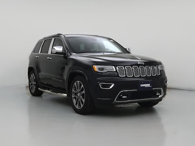 2018 Jeep Grand Cherokee Overland