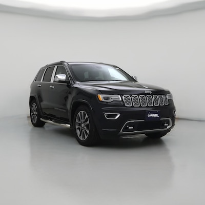 2018 Jeep Grand Cherokee Overland