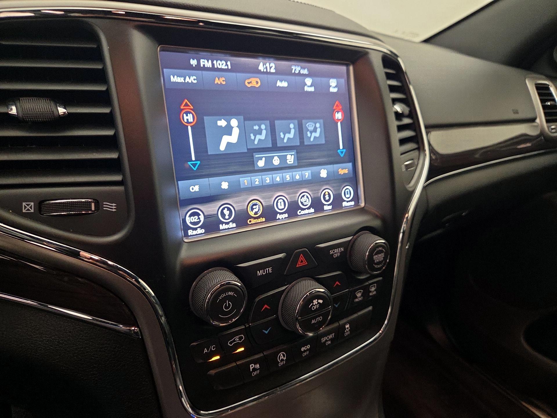 Thumbnail: 2018 Jeep Grand Cherokee - 16
