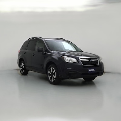 2018 Subaru Forester 2.5I