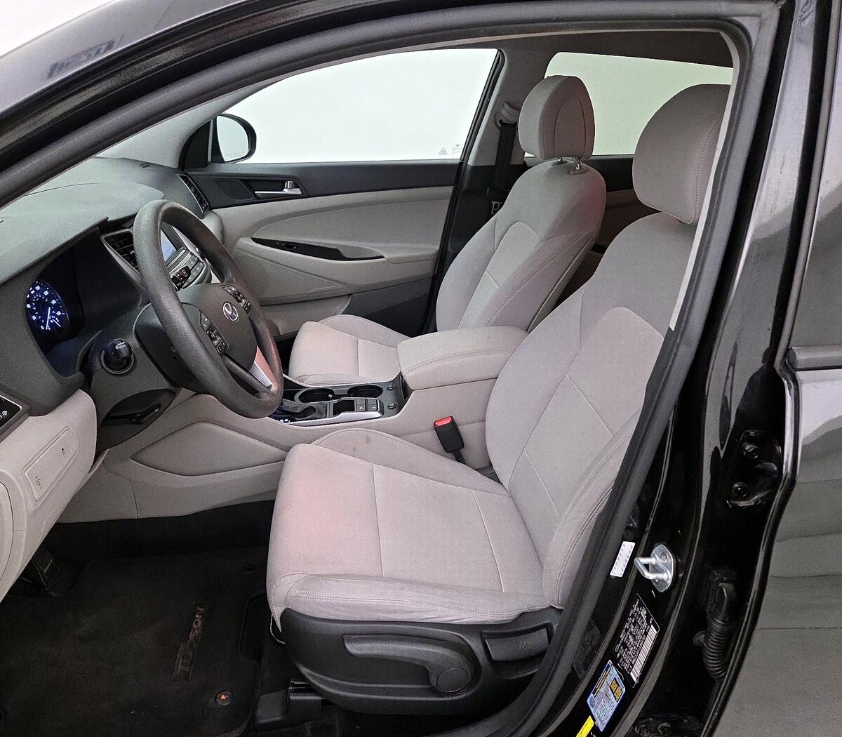 Front Driver Compartment
