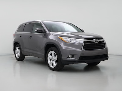 2015 Toyota Highlander Limited Platinum