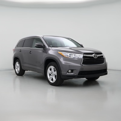 2015 Toyota Highlander Limited Platinum